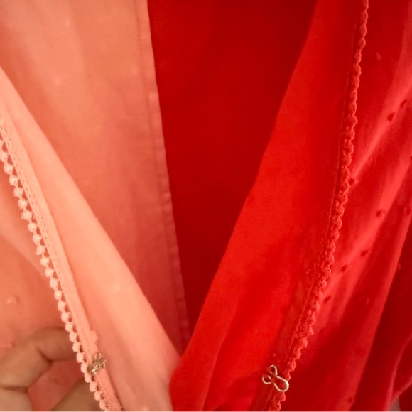 Farm Rio Colorblocked Wrap Blouse - Picture 8 of 9